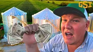 WHEN THE CORN MARKET CRASHES OVER $1 - Can a GSI Grain Bin save you enough money to still pay?