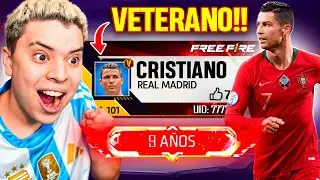 FIND FAMOUS FOOTBALL PLAYER ACCOUNTS IN FREE FIRE 🔥 *I FOUND CR7* 😱