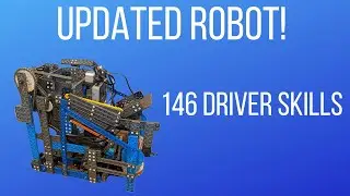UPDATED Seesaw Robot | 146 Points | VexIQ Slapshot