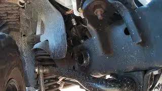 Jeep suspension noise
