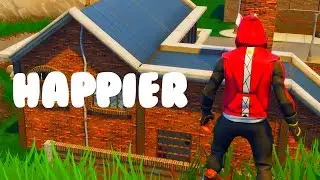 Marshmello- Happier ( Fortnite Cinematic Music Video)