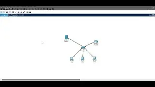 NW LAB 9 . Configuring DHCP server in Cisco Packet Tracer with Demo