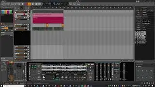 making normal music in bitwig