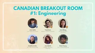 Canadian Engineering Breakout #1 | STEM Uni Panel Extravaganza 10.17.21