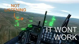 It won't work - DCS F-16C Viper