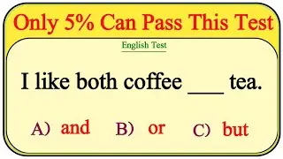 Mixed Grammar Test 🌟 99% Can't Pass This Test