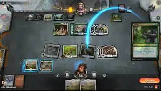 MTG Arena: Mono White - I need dinosaur power, now!