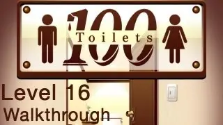 100 Toilets Level 16 Walkthrough