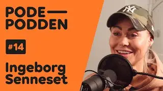 Podepodden 👶 med Ingeborg Senneset