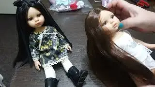 Распаковка новой второй куклы Кэрол Паола Рейна Paola Reina doll Carol 16.02.2023