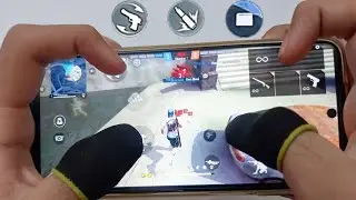 Impossible handcam game play 🔥 gameplay for mobile moment hack 😱 #gaming #freefiremax