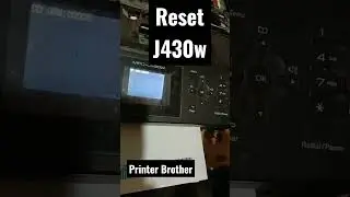 reset j430w 