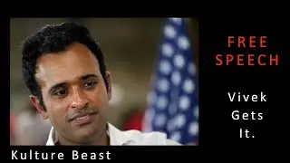 VIVEK RAMASWAMY GETS IT