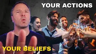 Cognitive dissonance: when your actions conflict with your beliefs.