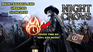 NIGHT CROWS - NON MAINTENANCE UPDATE 10-6-2025