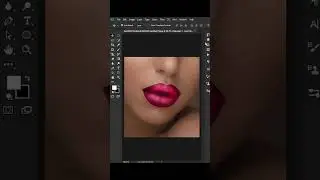 How To Add Lip Gloss In Photoshop