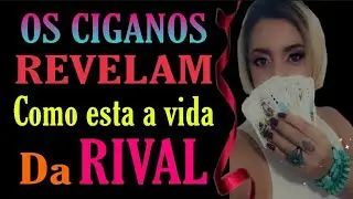 FOFOQUEIRÃO-Tarologa Pink- Como está a vida da Rival?🔮🎴🎲
