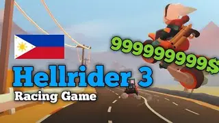Hellrider 3 Gameplay (much money) | Tagalog 🇵🇭
