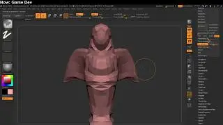 ZBrush to Unity 3: Advanced Retopo