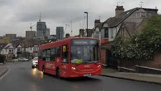 (F1) Abellio Enviro200 8336 getting hammered on the 484