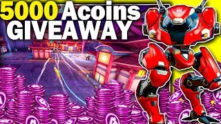 ⚡ 5000 A-Coins Giveaway | Mech Arena Special Event 🎉 | Mech Arena PC Gameplay
