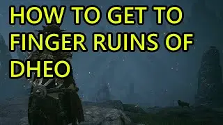 How to Get to Second Finger Ruins Elden Ring DLC Shadow of the Erdtree Finger Ruins of Dheo Location