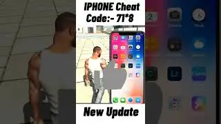 IPhone Cheat code in Indian bikes driving 3d 🤑 | Indian bikes driving 3d update 