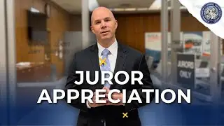 Thank you, Jurors | Happy Juror Appreciation Week