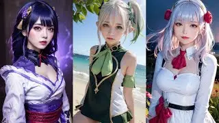 【原神】AIが作る原神の実写化画像vol.2