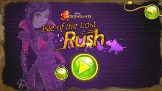 Descendants: Isle of the Lost Rush - Gameplay Walkthrough Part 2
