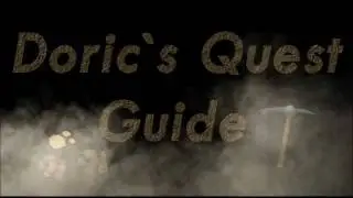 RuneScape doric`s quest guide