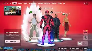 Fortnite with the family