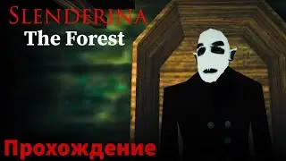 Slenderina The Forest. Прохождение. Старая бабуся