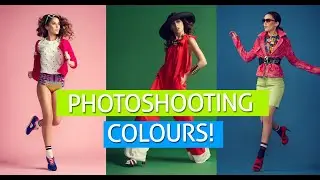 PHOTOSHOOT Colours | SESION DE FOTOS | MAKING OFF