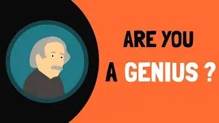 Genius IQ Test: Questions Only A GENIUS Can Answer