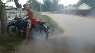 Обкатка УРАЛА
