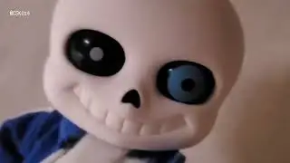 Sans after Frisk found a knife | Nendroid glow up | Sans part 2