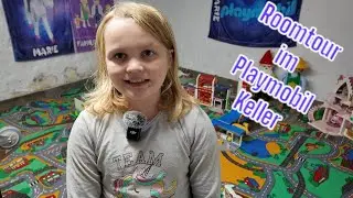Marie zeigt euch Ihr Playmobil Zimmer im Keller / Roomtour 2024 / Spielkeller