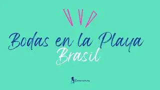 Boda en la Playa Casamiento Trancoso Brasil