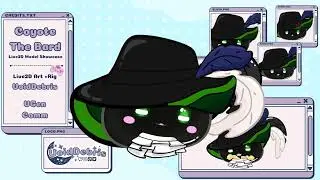 Live2D Slime Showcase for CoyoteTheBard