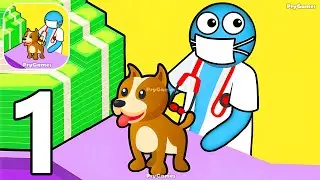 My Perfect Pet Hotel - Gameplay Walkthrough Part 1 Stickman Pet Hospital - Android GamePlay