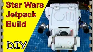 How To Make A Jet Pack (Star Wars DIY)
