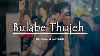 bulabe thujeh (Duniyaa) // Slowed + Reverb / Lyrics