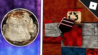 How to get the FUNGI CAKE DELICACY BADGE in MAN OF 7 SHINGLES (M U G E N) | Roblox