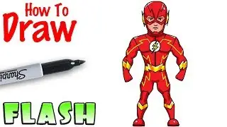How to Draw the Flash