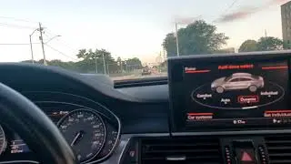 VR Tuned Audi S7 **INSANE BANG POP**