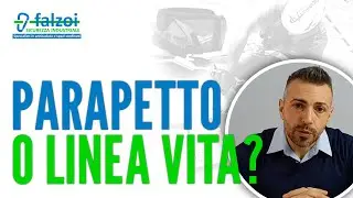 Parapetto o linea vita? | Falzoi Servizi - Alessandria