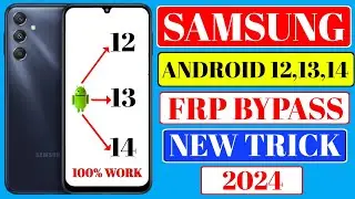 #New_Update_2024 | All Samsung Frp Bypass | Unlock 2024 Android 12/13/14 | Google Account Remove