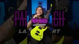 Cómo tocar Last Resort de “Papa Roach” en Guitarra Eléctrica 🎸 #tutorial #guitarra #lastresort