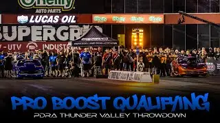 Pro Boost Qualifying - PDRA Thunder Valley Throwdown